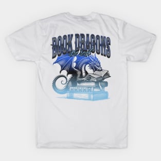 Book Dragons Are Real Book Collection Lover T-Shirt